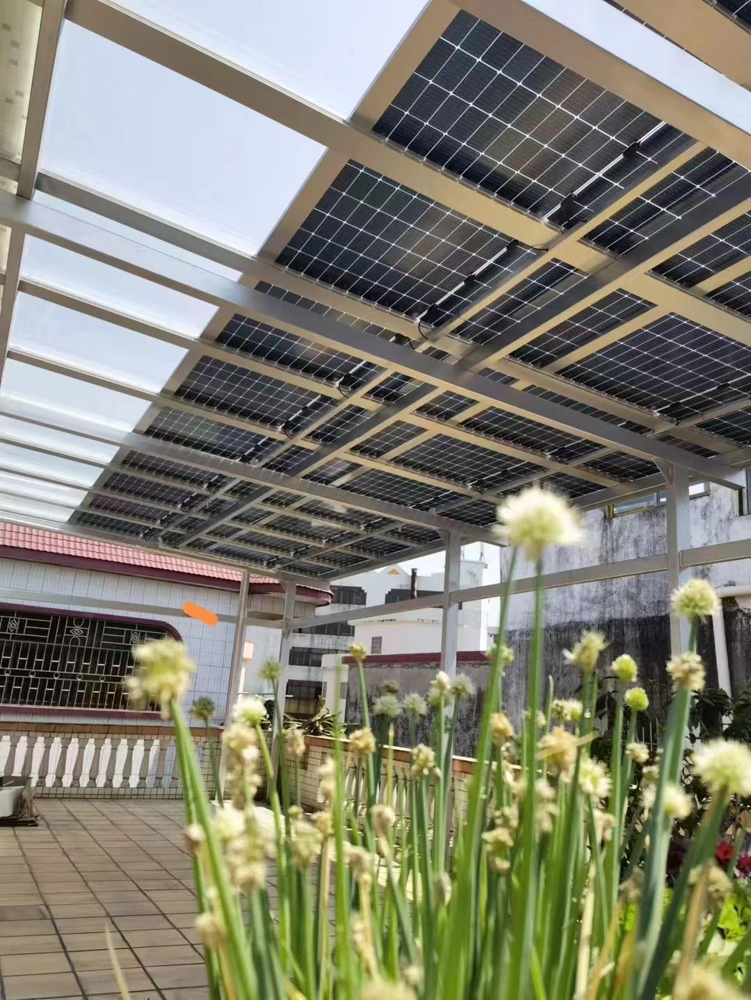 祁阳别墅家用屋顶太阳能发电系统安装